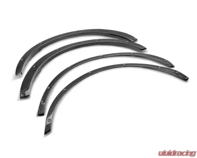 Anderson Composites Front & Rear Carbon Fiber Fender Flare Kit Ford Bronco 4-DR 2021+ - AC-FDL21FDBR4D