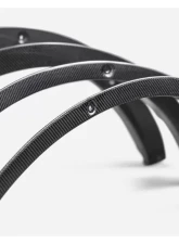 Anderson Composites Front & Rear Carbon Fiber Fender Flare Kit Ford Bronco 4-DR 2021+                                     - AC-FDL21FDBR4D - Image 3