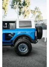 Anderson Composites Front & Rear Carbon Fiber Fender Flare Kit Ford Bronco 4-DR 2021+                                     - AC-FDL21FDBR4D - Image 7