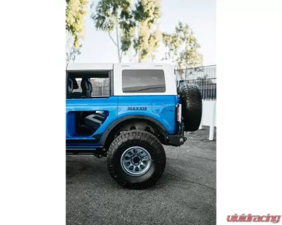 Anderson Composites Front & Rear Carbon Fiber Fender Flare Kit Ford Bronco 4-DR 2021+ - AC-FDL21FDBR4D