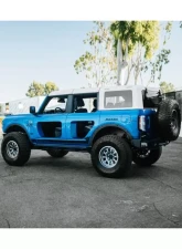 Anderson Composites Front & Rear Carbon Fiber Fender Flare Kit Ford Bronco 4-DR 2021+                                     - AC-FDL21FDBR4D - Image 8