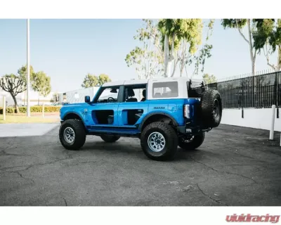 Anderson Composites Front & Rear Carbon Fiber Fender Flare Kit Ford Bronco 4-DR 2021+ - AC-FDL21FDBR4D