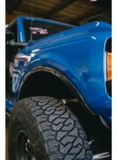 Anderson Composites Front & Rear Carbon Fiber Fender Flare Kit Ford Bronco 4-DR 2021+                                     - AC-FDL21FDBR4D - Image 9