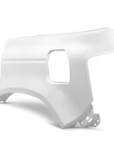 Anderson Composites Fiberglass Front Fenders for 2021-2023 Ford Bronco 2dr/4dr                                     - AC-FF21FDBR-W-GF - Image 3