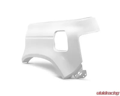 Anderson Composites Fiberglass Front Fenders for 2021-2023 Ford Bronco 2dr/4dr - AC-FF21FDBR-W-GF