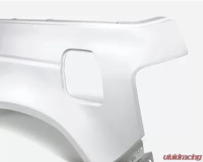 Anderson Composites Fiberglass Front Fenders for 2021-2023 Ford Bronco 2dr/4dr - AC-FF21FDBR-W-GF