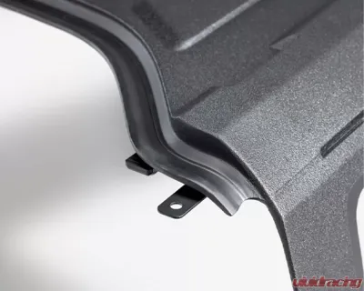 Anderson Composites Fiberglass Hardtop Textured Black Ford Bronco 4-Door 2021-2024 - AC-HT21FDBR4D-BK