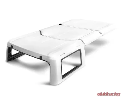 Anderson Composites Fiberglass with White Coating Hardtop Ford Bronco 4-Door 2021-2023 - AC-HT21FDBR4D-WT