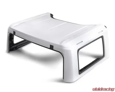 Anderson Composites Fiberglass with White Coating Hardtop Ford Bronco 4-Door 2021-2023 - AC-HT21FDBR4D-WT