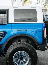 Anderson Composites Fiberglass with White Coating Hardtop Ford Bronco 4-Door 2021-2023                                     - AC-HT21FDBR4D-WT - Image 16