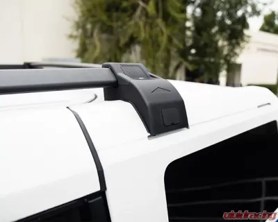 Anderson Composites Fiberglass with White Coating Hardtop Ford Bronco 4-Door 2021-2023 - AC-HT21FDBR4D-WT