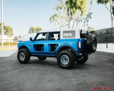 Anderson Composites Fiberglass with White Coating Hardtop Ford Bronco 4-Door 2021-2023 - AC-HT21FDBR4D-WT