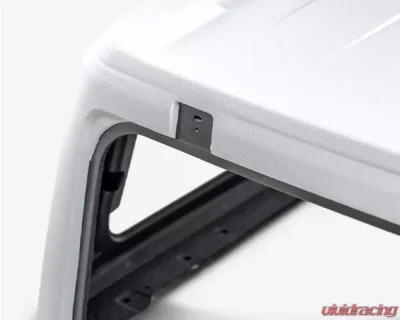 Anderson Composites Fiberglass with White Coating Hardtop Ford Bronco 4-Door 2021-2023 - AC-HT21FDBR4D-WT