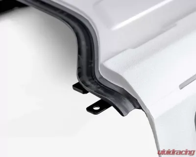 Anderson Composites Fiberglass with White Coating Hardtop Ford Bronco 4-Door 2021-2023 - AC-HT21FDBR4D-WT