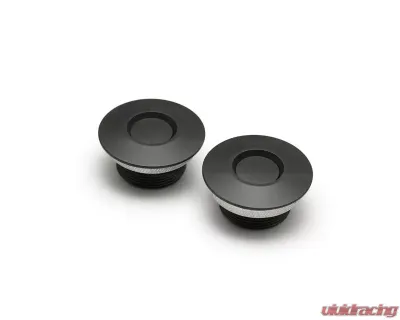 Anderson Composites Quik Latch Ql-38 Low Profile Hood Pin Kit Black No Lock - HoodPins QL38LPBP