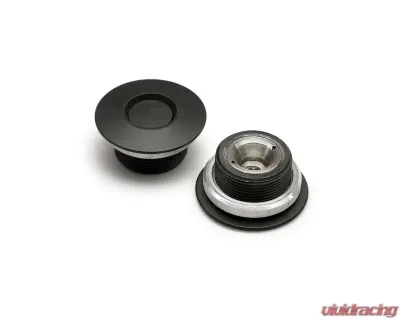 Anderson Composites Quik Latch Ql-38 Low Profile Hood Pin Kit Black No Lock - HoodPins QL38LPBP