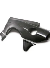 Anderson CompositesType-JTP Fender Flares (10 Piece Set) Ford Mustang 2018-2023                                     - AC-18MUWBC - Image 4