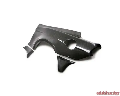 Anderson CompositesType-JTP Fender Flares (10 Piece Set) Ford Mustang 2018-2023 - AC-18MUWBC