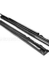 Anderson Composites Carbon Fiber Side Skirts Type-Z28 Chevrolet Camaro 2014-2015                                     - AC-SS14CHCAM-Z28 - Image 4