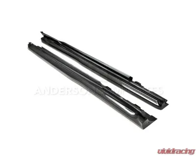 Anderson Composites Carbon Fiber Side Skirts Type-Z28 Chevrolet Camaro 2014-2015 - AC-SS14CHCAM-Z28