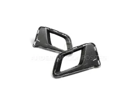 Anderson Composites Type-LE Carbon Fiber Air Duct Bezel Chevrolet Camaro 1LE 2017-2018