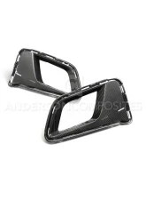 Anderson Composites Carbon Fiber Air Duct Bezel for Chevrolet Camaro 1LE 2017-2018                                     - AC-ADB17CHCAMZL-LE - Image 2