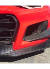 Anderson Composites Carbon Fiber Air Duct Bezel for Chevrolet Camaro 1LE 2017-2018                                     - AC-ADB17CHCAMZL-LE - Image 2