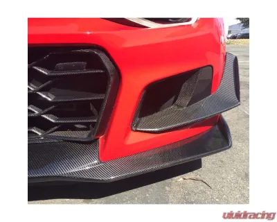 Anderson Composites Carbon Fiber Air Duct Bezel for Chevrolet Camaro 1LE 2017-2018 - AC-ADB17CHCAMZL-LE