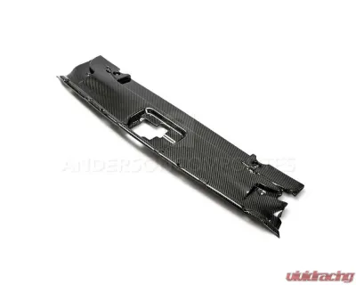 Anderson Composites Carbon Fiber Radiator Cover Ford Mustang 2015-2023 - AC-CP15FDMU