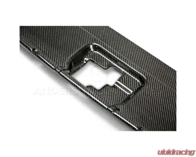Anderson Composites Carbon Fiber Radiator Cover Ford Mustang 2015-2023 - AC-CP15FDMU