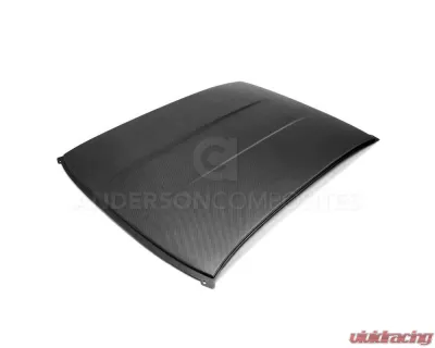 Anderson Composites Dry Carbon Fiber Full Roof Replacement Chevrolet Camaro 2010-2015 - AC-CR1011CHCAM-DRY