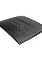 Anderson Composites Dry Carbon Fiber Full Roof Replacement Chevrolet Camaro 2010-2015                                     - AC-CR1011CHCAM-DRY - Image 2