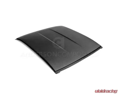 Anderson Composites Dry Carbon Fiber Full Roof Replacement Chevrolet Camaro 2010-2015 - AC-CR1011CHCAM-DRY