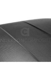 Anderson Composites Dry Carbon Fiber Full Roof Replacement Chevrolet Camaro 2010-2015                                     - AC-CR1011CHCAM-DRY - Image 3