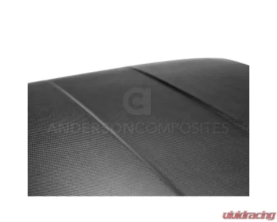 Anderson Composites Dry Carbon Fiber Full Roof Replacement Chevrolet Camaro 2010-2015 - AC-CR1011CHCAM-DRY