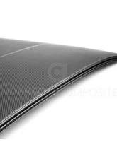 Anderson Composites Dry Carbon Fiber Full Roof Replacement Chevrolet Camaro 2010-2015                                     - AC-CR1011CHCAM-DRY - Image 4