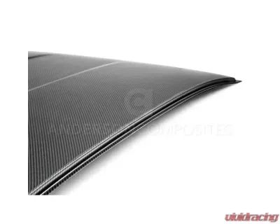 Anderson Composites Dry Carbon Fiber Full Roof Replacement Chevrolet Camaro 2010-2015 - AC-CR1011CHCAM-DRY