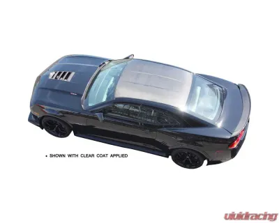Anderson Composites Dry Carbon Fiber Full Roof Replacement Chevrolet Camaro 2010-2015 - AC-CR1011CHCAM-DRY