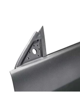 Anderson Composites Dry Carbon Fiber Doors Pair Ford Mustang 2005-2009                                     - AC-DD0506FDMU-DRY - Image 4