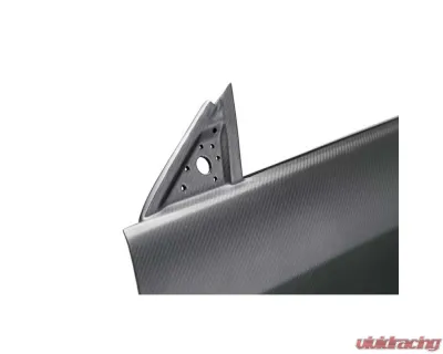 Anderson Composites Dry Carbon Fiber Doors Pair Ford Mustang 2005-2009 - AC-DD0506FDMU-DRY