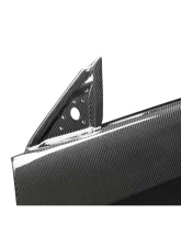 Anderson Composites Carbon Fiber Doors Pair Ford Mustang 2005-2009                                     - AC-DD0506FDMU - Image 4