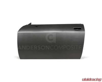 Anderson Composites Dry Carbon Doors (Pair) Dodge Challenger 2008-2018 - AC-DD0910DGCH-DRY