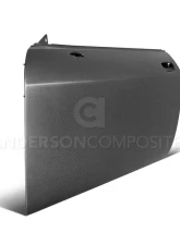 Anderson Composites Dry Carbon Doors (Pair) Dodge Challenger 2008-2018                                     - AC-DD0910DGCH-DRY - Image 2