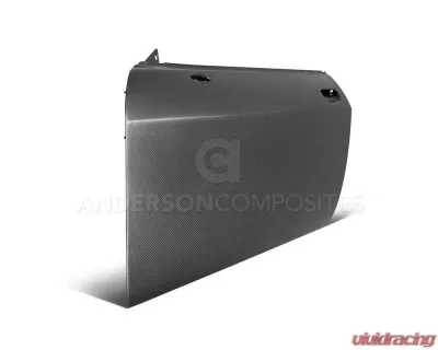 Anderson Composites Dry Carbon Doors (Pair) Dodge Challenger 2008-2018 - AC-DD0910DGCH-DRY