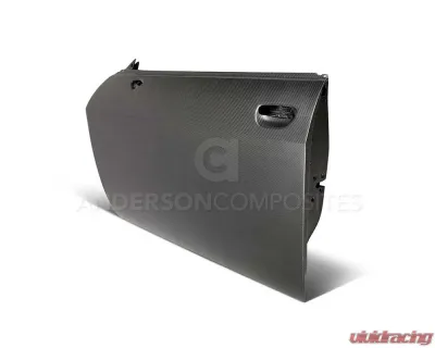 Anderson Composites Dry Carbon Doors (Pair) Dodge Challenger 2008-2018 - AC-DD0910DGCH-DRY