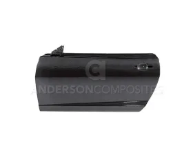Anderson Composites Carbon Fiber OEM Style Doors (Pair) Chevrolet Camaro 2010-2013