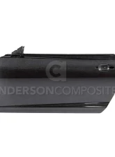 Anderson Composites Carbon Fiber OEM Style Doors for Chevrolet Camaro 2010-2015 (Pair)                                     - AC-DD1011CHCAM - Image 5