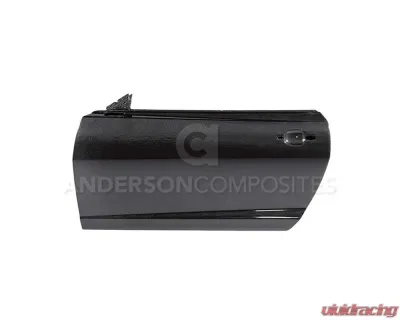 Anderson Composites Carbon Fiber OEM Style Doors for Chevrolet Camaro 2010-2015 (Pair) - AC-DD1011CHCAM