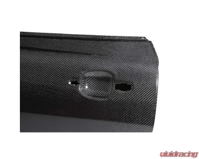 Anderson Composites Carbon Fiber OEM Style Doors for Chevrolet Camaro 2010-2015 (Pair) - AC-DD1011CHCAM