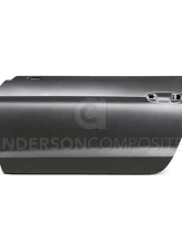 Anderson Composites Dry Carbon Doors Ford Mustang GT 2015-2023                                     - AC-DD15FDMU-DRY - Image 5